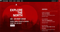 Desktop Screenshot of explore-the-north.nl
