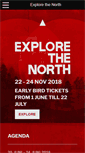 Mobile Screenshot of explore-the-north.nl